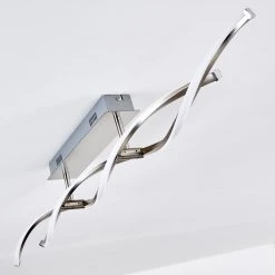 Hofstein Dundas Deckenleuchte LED Edelstahl, 2-flammig -LED Leuchten Verkäufe 2022 dundas deckenleuchte h3009697 3