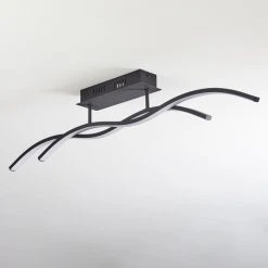 Hofstein Eaglesham Deckenleuchte LED Schwarz, 1-flammig -LED Leuchten Verkäufe 2022 eaglesham deckenleuchte h3561447 7