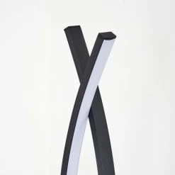 Hofstein Eaglesham Stehleuchte LED Schwarz, 1-flammig -LED Leuchten Verkäufe 2022 eaglesham stehleuchte h3560280 5