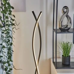 Hofstein Eaglesham Stehleuchte LED Schwarz, 1-flammig -LED Leuchten Verkäufe 2022 eaglesham stehleuchte h3560280 6