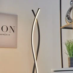 Hofstein Eaglesham Stehleuchte LED Schwarz, 1-flammig -LED Leuchten Verkäufe 2022 eaglesham stehleuchte h3560280 8