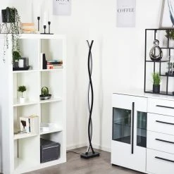 Hofstein Eaglesham Stehleuchte LED Schwarz, 1-flammig -LED Leuchten Verkäufe 2022 eaglesham stehleuchte h3560280 9