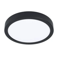 Eglo Leuchten Eglo ARGOLIS 2 Außendeckenleuchte LED Schwarz, 1-flammig