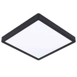 Eglo Leuchten Eglo ARGOLIS 2 Außendeckenleuchte LED Schwarz, 1-flammig