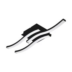 Eglo Leuchten Eglo CABEZAS Deckenleuchte LED Schwarz, 3-flammig