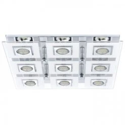 Eglo Leuchten Eglo CABO Deckenleuchte LED Chrom