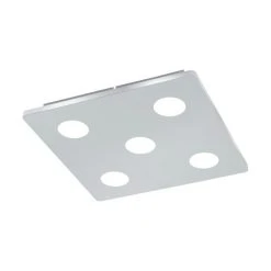 Eglo Leuchten EGLO CABUS Deckenleuchte LED Chrom, 5-flammig