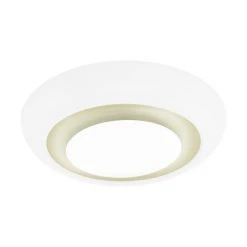 Eglo Leuchten Eglo CANUMA Deckenleuchte LED Weiß, 1-flammig