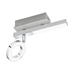 Eglo Leuchten Eglo CARDILLIO 1 Deckenleuchte LED Chrom, Aluminium, 1-flammig
