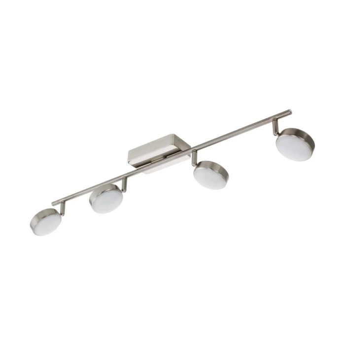 Eglo Leuchten Eglo CONNECT CORROPOLI-C Deckenspot LED Nickel-Matt, 4-flammig, Farbwechsler 1 Eglo Leuchten Eglo CONNECT CORROPOLI-C Deckenspot LED Nickel-Matt, 4-flammig, Farbwechsler