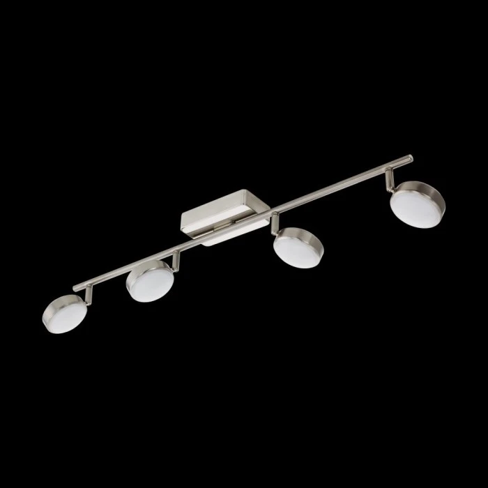Eglo Leuchten Eglo CONNECT CORROPOLI-C Deckenspot LED Nickel-Matt, 4-flammig, Farbwechsler 2 Eglo Leuchten Eglo CONNECT CORROPOLI-C Deckenspot LED Nickel-Matt, 4-flammig, Farbwechsler – Bild 2