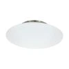 Eglo Leuchten Eglo CONNECT FRATTINA-C Deckenleuchte LED Nickel-Matt, 1-flammig, Farbwechsler