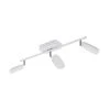 Eglo Leuchten Eglo CONNECT PALOMBARE-C Spot LED Weiß, 3-flammig, Farbwechsler
