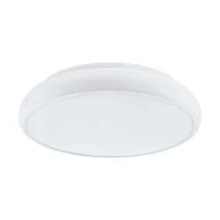 Eglo Leuchten EGLO connect RIODEVA-C Deckenleuchte LED Weiß, 1-flammig, Farbwechsler
