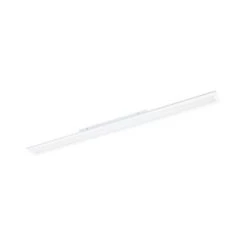 Eglo Leuchten EGLO connect SALOBRENA-C Deckenleuchte LED Weiß, 1-flammig, Fernbedienung