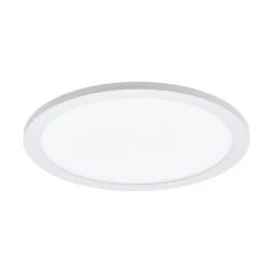 Eglo Leuchten Eglo CONNECT SARSINA-C Deckenleuchte LED Weiß, 1-flammig, Fernbedienung, Farbwechsler