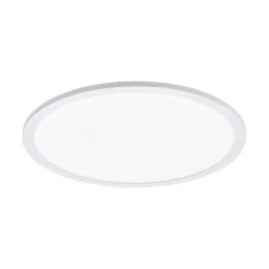 Eglo Leuchten Eglo CONNECT SARSINA-C Deckenleuchte LED Weiß, 1-flammig, Fernbedienung, Farbwechsler