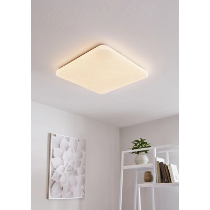 Eglo Leuchten EGLO FRANIA-S Deckenleuchte LED Weiß, 1-flammig 2 Eglo Leuchten EGLO FRANIA-S Deckenleuchte LED Weiß, 1-flammig – Bild 2