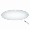 Eglo Leuchten Eglo GIRON-S Deckenleuchte LED Wei&szlig;, 1-flammig, Fernbedienung