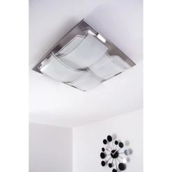 Eglo Leuchten Eglo GUADIANO Deckenleuchte LED Nickel-Matt, 4-flammig 43 Eglo Leuchten Eglo GUADIANO Deckenleuchte LED Nickel-Matt, 4-flammig -LED Leuchten Verkäufe 2022 eglo guadiano deckenleuchte 93398 16