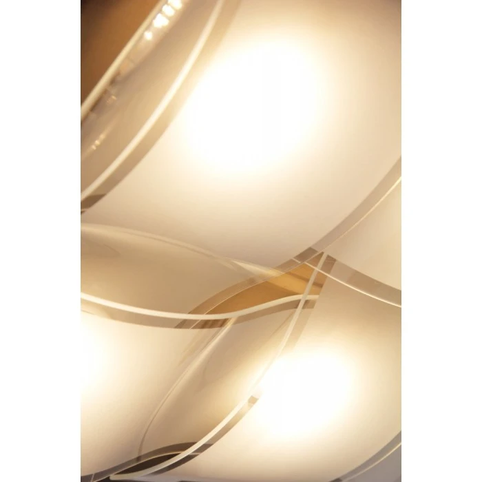 Eglo Leuchten Eglo GUADIANO Deckenleuchte LED Nickel-Matt, 4-flammig 5 Eglo Leuchten Eglo GUADIANO Deckenleuchte LED Nickel-Matt, 4-flammig – Bild 5