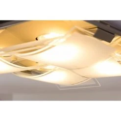 Eglo Leuchten Eglo GUADIANO Deckenleuchte LED Nickel-Matt, 4-flammig 32 Eglo Leuchten Eglo GUADIANO Deckenleuchte LED Nickel-Matt, 4-flammig -LED Leuchten Verkäufe 2022 eglo guadiano deckenleuchte 93398 5