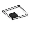 Eglo Leuchten ALTAFLOR Deckenleuchte LED Schwarz, 4-flammig