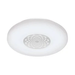 Eglo Leuchten CAPASSO-Z Deckenleuchte LED Weiß, 4-flammig, Farbwechsler