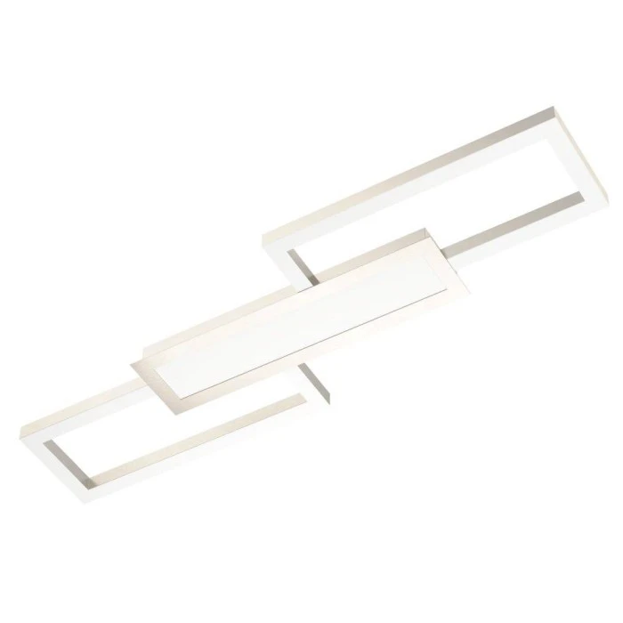 Eglo Leuchten FOMENTO Deckenleuchte LED Nickel-Matt, 1-flammig, Fernbedienung 1 Eglo Leuchten FOMENTO Deckenleuchte LED Nickel-Matt, 1-flammig, Fernbedienung