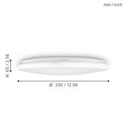 Eglo Leuchten FRANIA-M Deckenleuchte LED Weiß, 1-flammig, Bewegungsmelder -LED Leuchten Verkäufe 2022 eglo leuchten frania m deckenleuchte 75449 3
