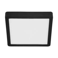 Eglo Leuchten FUEVA Deckenleuchte LED Schwarz, 1-flammig