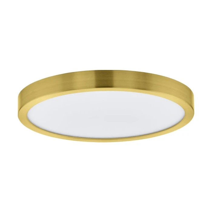 Eglo Leuchten FUEVA Deckenleuchte LED Messing, 1-flammig 1 Eglo Leuchten FUEVA Deckenleuchte LED Messing, 1-flammig