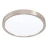 Eglo Leuchten FUEVA-Z Deckenaufbauleuchte LED Nickel-Matt, 1-flammig