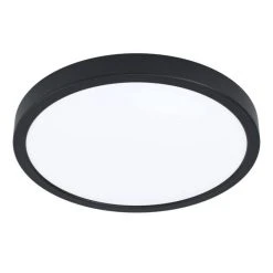 Eglo Leuchten FUEVA-Z Deckenaufbauleuchte LED Schwarz, 1-flammig