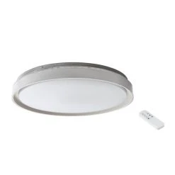 Eglo Leuchten ISCUANDE Deckenleuchte LED Weiß, 1-flammig, Fernbedienung -LED Leuchten Verkäufe 2022 eglo leuchten iscuande deckenleuchte 75639 2