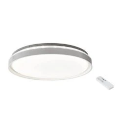 Eglo Leuchten ISCUANDE Deckenleuchte LED Weiß, 1-flammig, Fernbedienung -LED Leuchten Verkäufe 2022 eglo leuchten iscuande deckenleuchte 75639 3