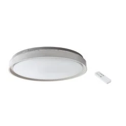 Eglo Leuchten ISCUANDE Deckenleuchte LED Weiß, 1-flammig, Fernbedienung -LED Leuchten Verkäufe 2022 eglo leuchten iscuande deckenleuchte 75639 4