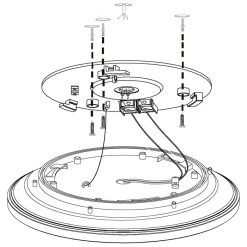 Eglo Leuchten KAOKI Aufbauleuchte LED Weiß, 1-flammig -LED Leuchten Verkäufe 2022 eglo leuchten kaoki aufbauleuchte 755362 4