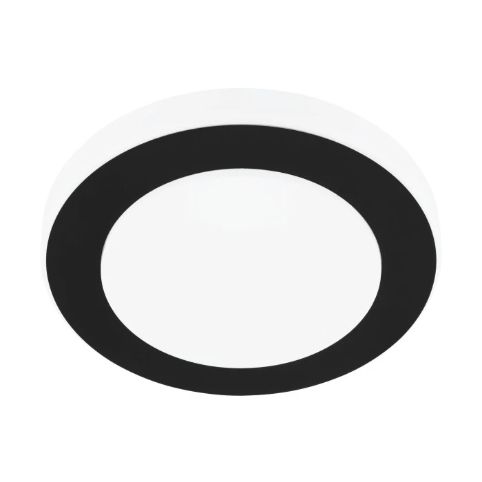 Eglo Leuchten LED CARPI Wand- / Deckenleuchte Schwarz, Weiß, 1-flammig 1 Eglo Leuchten LED CARPI Wand- / Deckenleuchte Schwarz, Weiß, 1-flammig