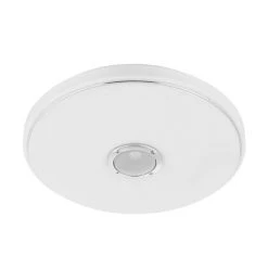 Eglo Leuchten MILAZZO Deckenleuchte LED Weiß, 1-flammig, Fernbedienung, Farbwechsler