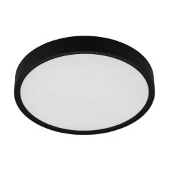 Eglo Leuchten MUSURITA Deckenleuchte LED Schwarz, 1-flammig