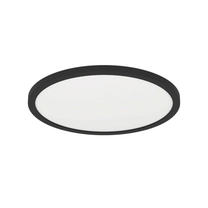 Eglo Leuchten ROVITO-Z Deckenpanel LED Schwarz, 1-flammig, Farbwechsler 2 Eglo Leuchten ROVITO-Z Deckenpanel LED Schwarz, 1-flammig, Farbwechsler – Bild 2