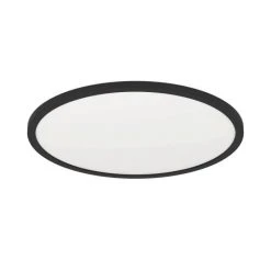 Eglo Leuchten ROVITO-Z Deckenpanel LED Schwarz, 1-flammig, Farbwechsler