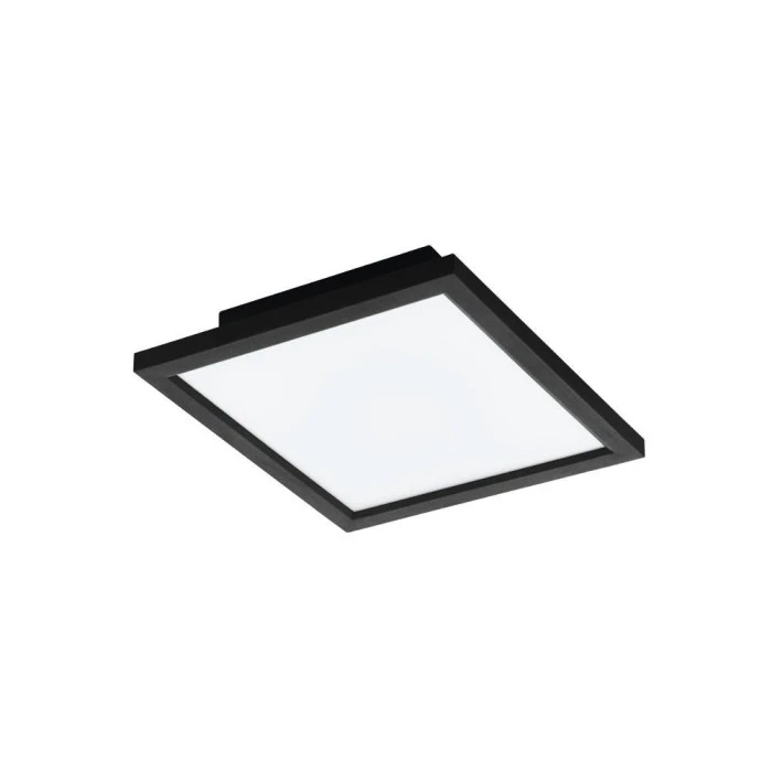 Eglo Leuchten SALOBRENA-Z Deckenpanel LED Schwarz, 1-flammig 1 Eglo Leuchten SALOBRENA-Z Deckenpanel LED Schwarz, 1-flammig