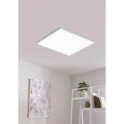 Eglo Leuchten TURCONA-CCT Deckenpanel LED Weiß, 1-flammig