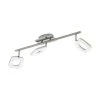 Eglo Leuchten Eglo LITAGO Deckenspot LED Nickel-Matt, 3-flammig