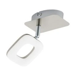 Eglo Leuchten Eglo LITAGO Spot LED Nickel-Matt, 1-flammig
