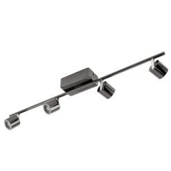 Eglo Leuchten Eglo MAURANO Deckenspot LED Nickel-Matt, 4-flammig