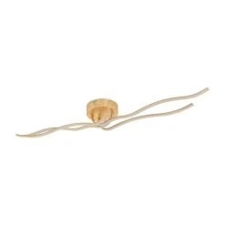 Eglo Leuchten Eglo MIRAFLORES Deckenleuchte LED Gold, 4-flammig