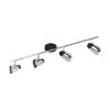 Eglo Leuchten Eglo MONCALVIO Spot LED Chrom, 4-flammig